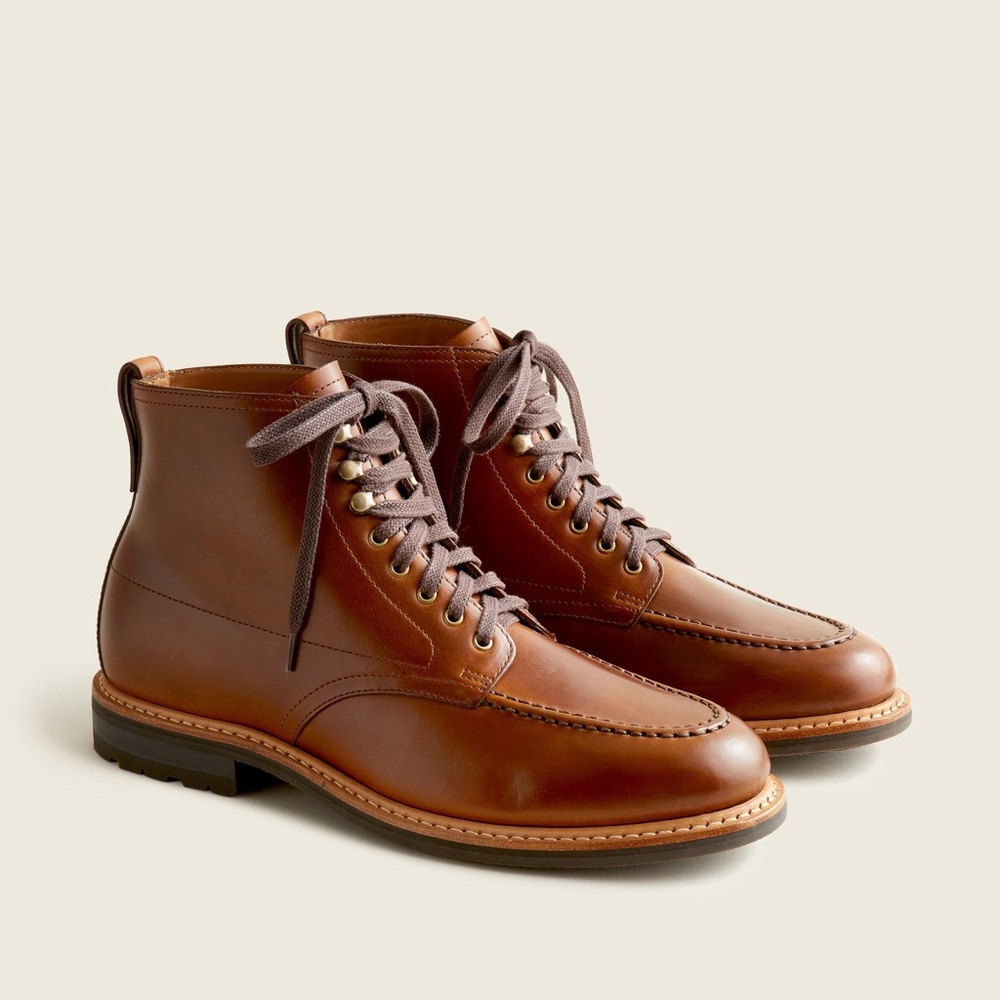 J.Crew Kenton pacer leather boots